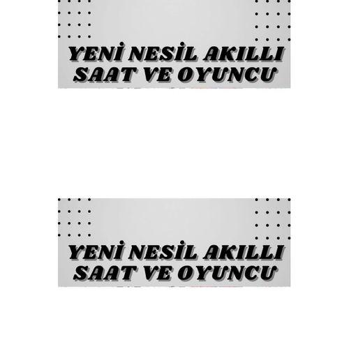 7 Kordonlu Akıllı Saat Ve  Kulaklığı Anc Özelliği Kulak İçi Mikrofonlu Sesli Görüşme