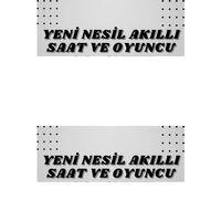 7 Kordonlu Akıllı Saat Ve  Kulaklığı Anc Özelliği Kulak İçi Mikrofonlu Sesli Görüşme
