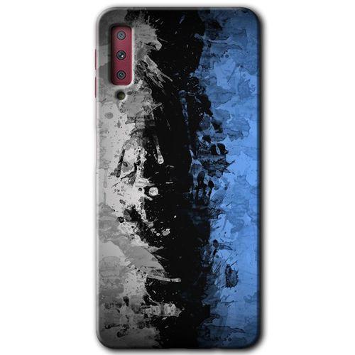 Galaxy A7 2018 Kılıf HD Desen Baskılı Arka Kapak - Abstract Wallpaper