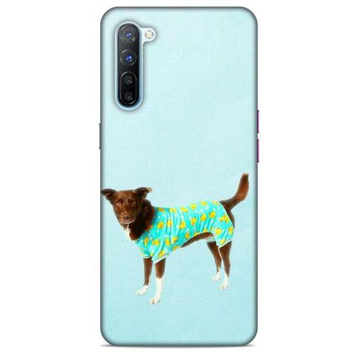 Oppo Reno 3 Kılıf Köpek Kıyafetleri (48) Bumper Kılıf Fanila