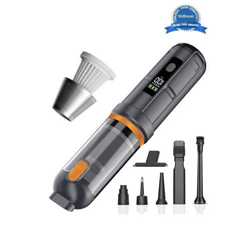 Araç Süpürgesi 120w 20 000pa Göstergeli Yeni Nesil Metal Filtre Extra Vakum Ve Üfleme