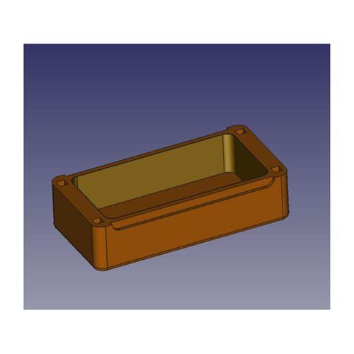 FreeCAD Parametrik Kutu Izgara Süngeri İçin (Bu ürün Sadece Plastik parçadır - Almadan Önce Soru Sorabilirsiniz)