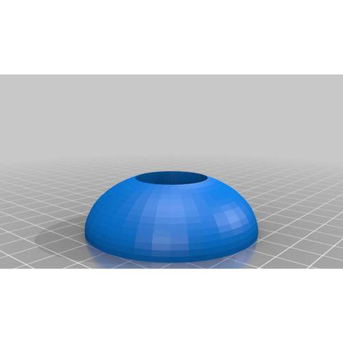 - 20x20 Profil için Filament Rulo Tutucu 3D Baskı (Bu ürün Sadece Plastik parçadır - Almadan Önce Soru Sorabilirsiniz)