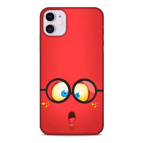 Emojix (95) Apple Iphone 11 Kılıf Silikon Kapak Desenli