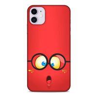 Emojix (95) Apple Iphone 11 Kılıf Silikon Kapak Desenli