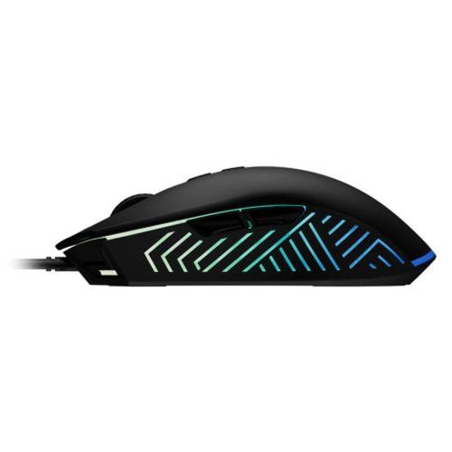 GAMDIAS ZEUS E4, RGB Aydınlatma, USB Kablolu,  7 Tuşlu, Gaming Mouse, 7200DPI, Siyah