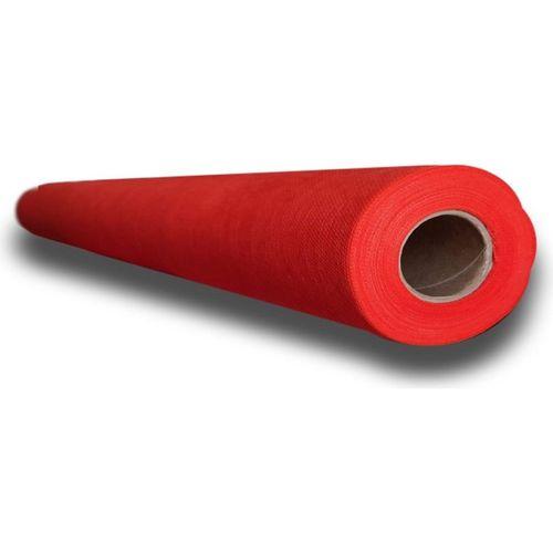 KIRMIZI TELA KUMAŞ 10 METRE 70 CM GENİŞLİK KIRMIZI SÜSLEME KUMAŞI ELYAF SÜSLEME TÜLÜ KONSEPT TÜLÜ