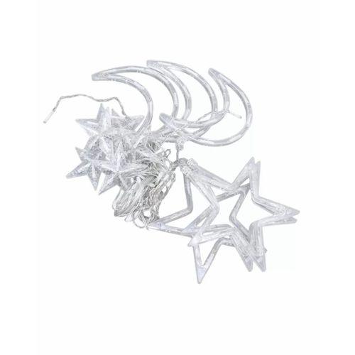 Dekoratif Büyük Ay Yıldız Ramazan Led Işık