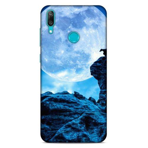 Lopard Huawei Y7 Prime 2019 Uyumlu Kılıf Manipülasyon ☻ (14) Lansman Kılıf Desenli