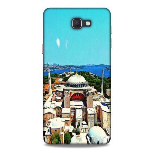 Samsung Galaxy J7 Prime Kılıf Dünya Mimarisi (10) Full Koruma Kılıfı Ayasofya