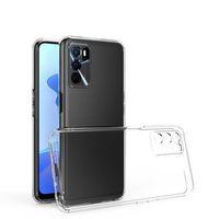 Oppo A16 Kılıf Zore Kamera Korumalı Süper Silikon Kapak