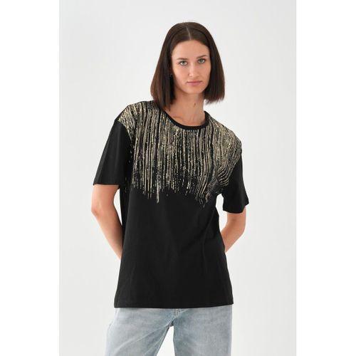 ALEXANDERGARDI Baskılı Bisiklet Yaka T-shirt