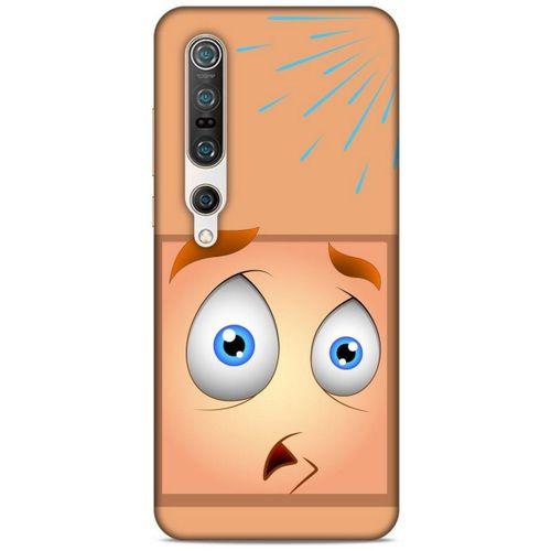 Emojix (55) Xiaomi Mi 10 Pro Kılıf Silikon Kapak Desenli