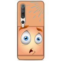 Emojix (55) Xiaomi Mi 10 Pro Kılıf Silikon Kapak Desenli