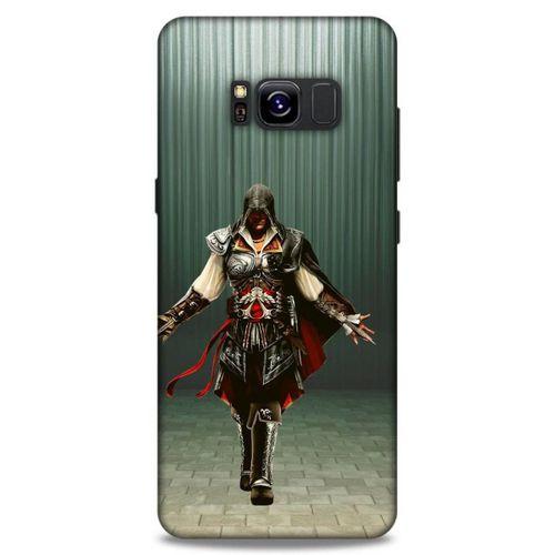 Lopard Samsung Galaxy S8 Uyumlu Kılıf GameX (27) Tasarımlı Kılıf War