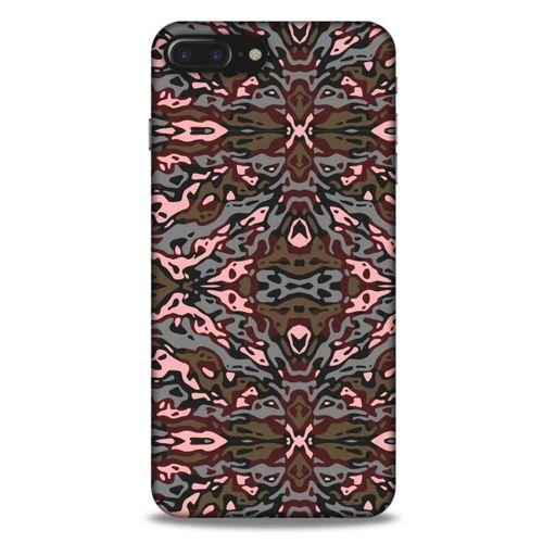 Kamuflaj 33 Apple iPhone 8 Plus Kılıf Silikon Kapak