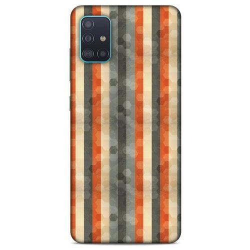 Geometrix 80 Samsung Galaxy A51 Kılıf Silikon Kapak