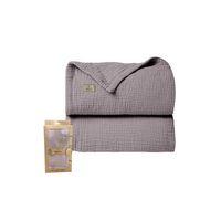 Bistyle Müslin Battaniye 120x120 Cm 70101 Antrasit