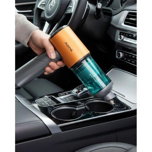 Araç İçi Kablosuz El Süpürgesi Yüksek Emiş Gücü Ve Hepa Filtre