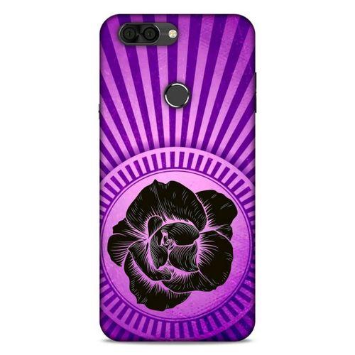 Lopard Vestel Venüs V6 Uyumlu Kılıf Tattoo's (35) Fit Design Kılıf Gül Dövmesi
