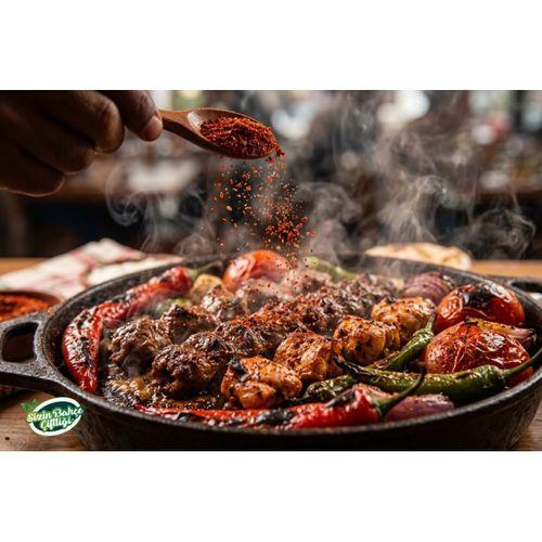 Sizin Bahçe Çiftliği Acı Toz Kırmızı Biber 100 gr.