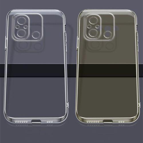 Xiaomi Redmi 12C Kılıf Zore Süper Silikon Kapak