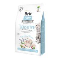 Brit Care Alerjileri Olan Yetişkin Kediler İçin, Tahılsız, Hipoalerjenik, Larva Ve Taze Ringa Balıklı Kuru Mama 2 kg
