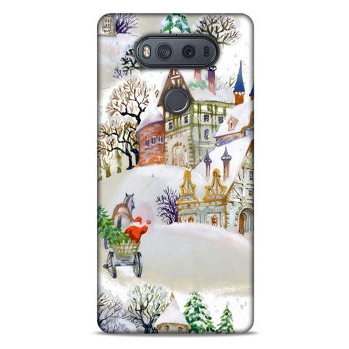 LG K61 Kılıf Snowix (25) Antişok Kapak Karışık Renkli