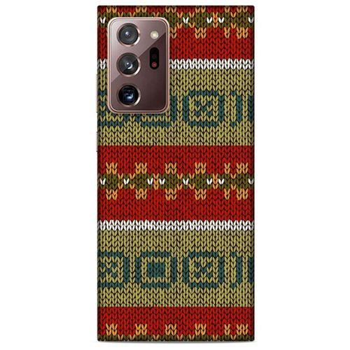 Kazak (48) Desenli Silikon Kapak Samsung Galaxy Note 20 Ultra Kılıf