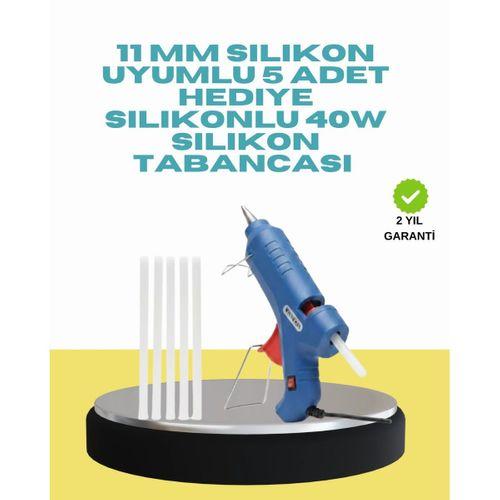 5 Silikon Hediyeli 40w Silikon Tabancası Ev Ve Hobi Kullanımı