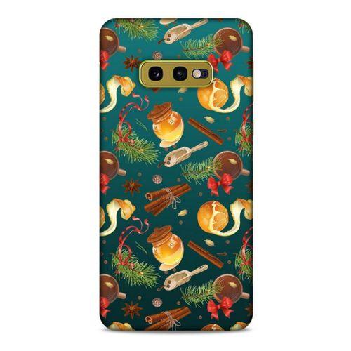 Frutix Portakal 01 Samsung Galaxy S10e Kılıf Desenli Silikon