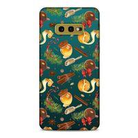 Frutix Portakal 01 Samsung Galaxy S10e Kılıf Desenli Silikon