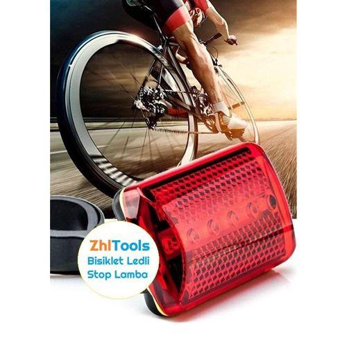 Zhltools Ledli Bisiklet Arka Stop İkaz Lambası