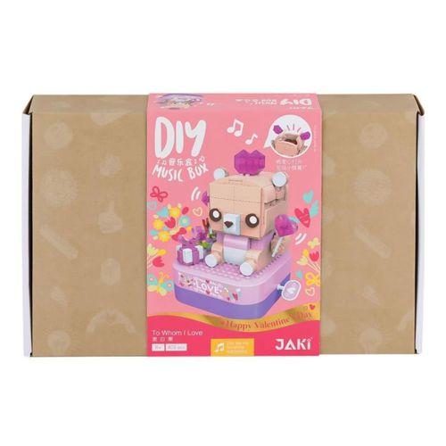 Müzik Kutusu Blok Seti 405 Parça Çocukların Yaratıcılığını Geliştiren Set