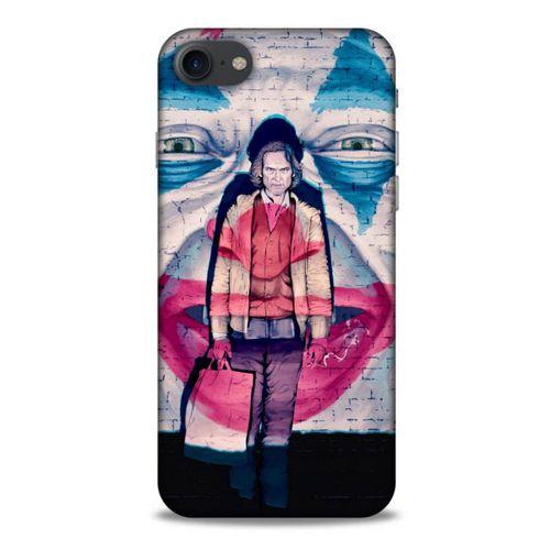 Apple Iphone 7 Uyumlu Kılıf Joker (29) Arka Koruma Kılıfı Beyaz