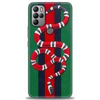 General Mobile GM 21 Pro Kılıf HD Baskılı Kılıf - Yılan + Tam Ekran Koruyucu