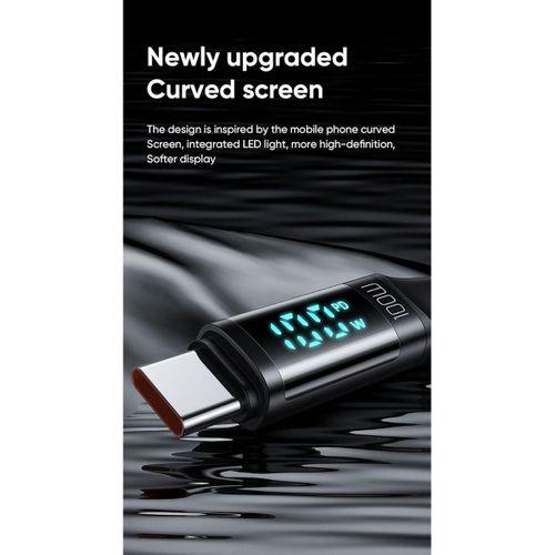 Mcdodo CA-1100 100W Type-C To Type-C Dijital Ekran Sarj Kablosu 1.2M