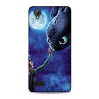 Vestel Venüs V5 Kılıf Dragons (40) Fit Silikon Kılıf Ejderha Takım Yıldızı
