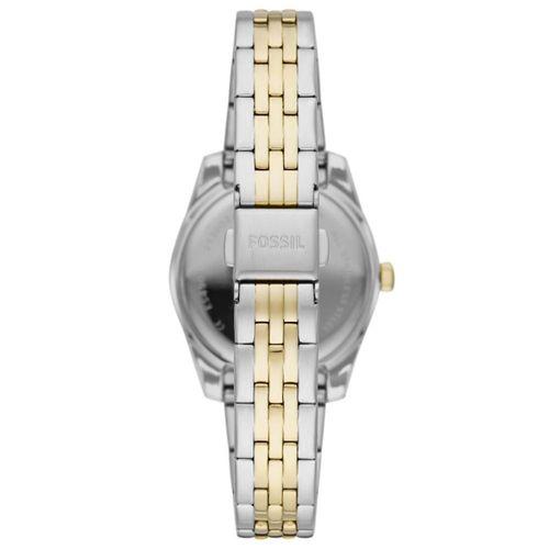 Fossil FES4949 Quartz Çelik Altın/Gri 32 mm Kadın Kol Saati