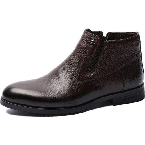 Pierre Cardin 12-10083 Kahverengi Kışlık Fermuarlı Erkek Bot