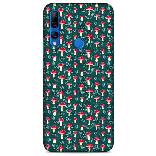 Frutix Mantar 02 Huawei Y9 Prime 2019 Kılıf Desenli Silikon