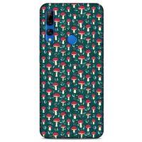 Frutix Mantar 02 Huawei Y9 Prime 2019 Kılıf Desenli Silikon