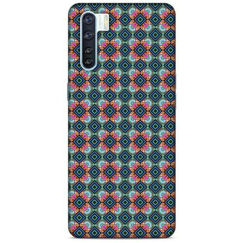 Ethnic Culture (92) Oppo A91 Kılıf Silikon Kapak Desenli