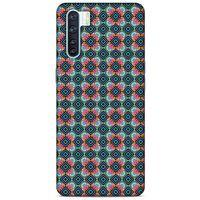 Ethnic Culture (92) Oppo A91 Kılıf Silikon Kapak Desenli