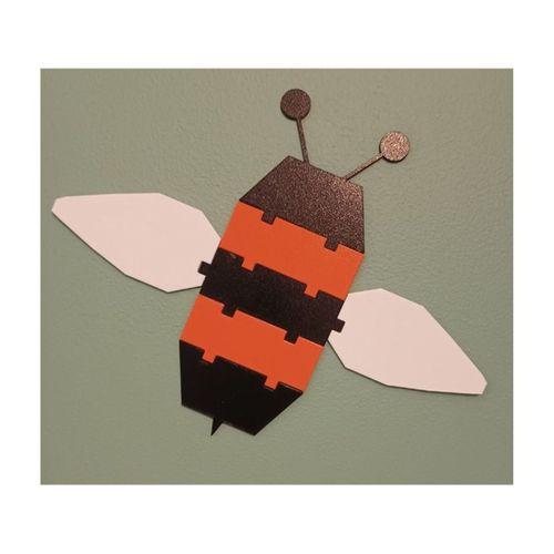 Arı Duvar Sanatı Klipsli