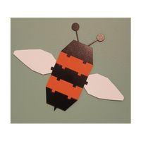 Arı Duvar Sanatı Klipsli