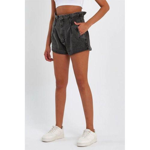 ALEXANDERGARDI Özel Koleksiyon Bağlamalı Denim Şort (4013K)