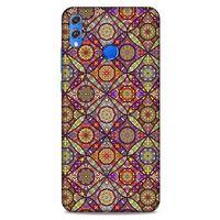 Ethnic Culture (96) Huawei Honor 8x Kılıf Silikon Kapak Desenli