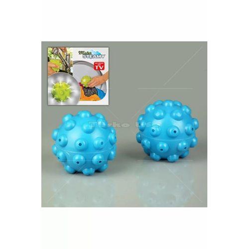 Mister Steamy Buharlı Çamaşır Kurutma Ve Ütü Topları Pratik 2'li