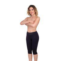 Siyah  3856 Soft Kapri Tayt